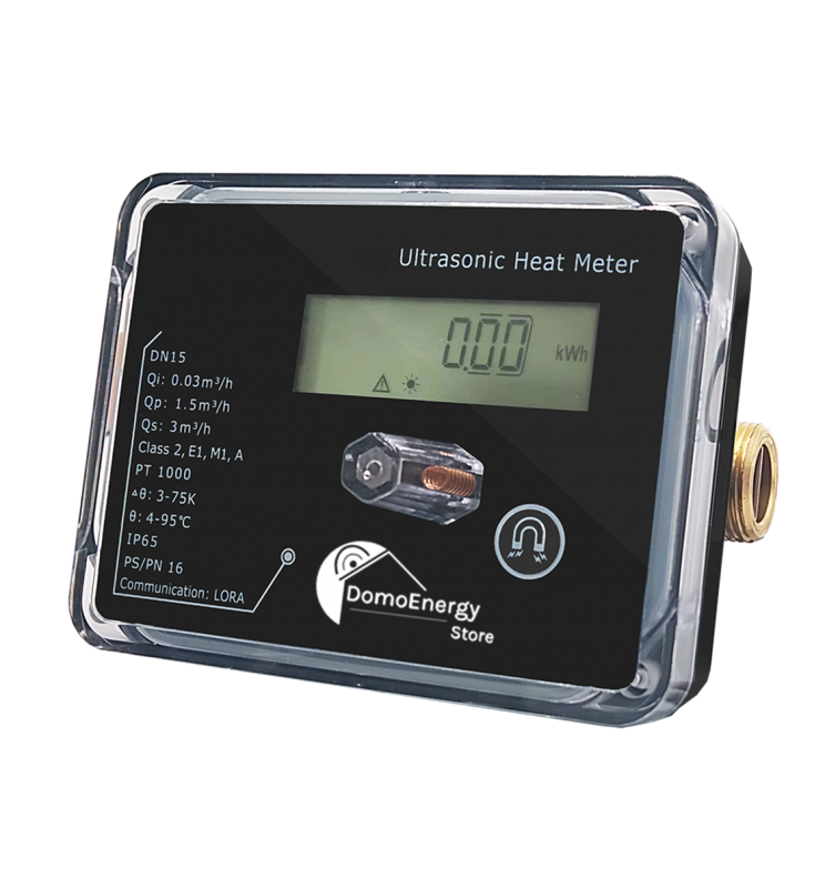 Heat-LoRa Metering Ultrasonic DN15 LoRaWAN