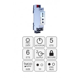 KNX IO 510.1 SECURE (2O)