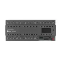 Modulo attuatore KNX a 27 uscite multifunzione