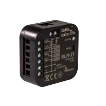 Controller LED 4 Canali 12–24 V DC Zamel EXTA LIFE SLR-21 – Incasso RF 868 MHz