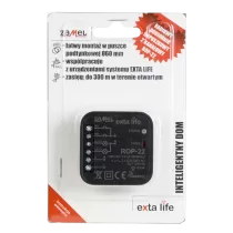 Ricevitore Radio Incasso 2 Canali ROP-22 Zamel EXTA LIFE 868 MHz Bidirezionale