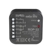 Ricevitore domotico ROP-22 EXTA LIFE da incasso