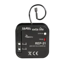 Smart Home Signal Repeater Zamel EXTA LIFE REP-21 RF 868 MHz
