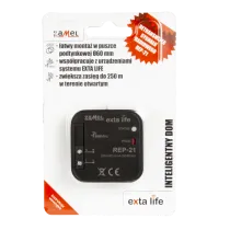 Amplificatore Segnale Smart Home Zamel EXTA LIFE REP-21 RF 868 MHz — Retransmiter