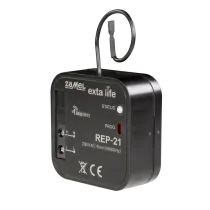 Amplificatore Segnale Smart Home Zamel EXTA LIFE REP-21 RF 868 MHz — Retransmiter
