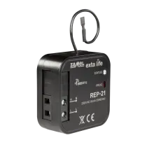 Amplificatore Segnale Smart Home Zamel EXTA LIFE REP-21 RF 868 MHz — Retransmiter