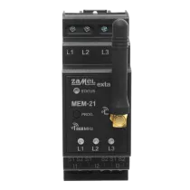 onitor Energia Elettrica Trifase Smart Home Zamel EXTA LIFE MEM-21 RF 868 MHz