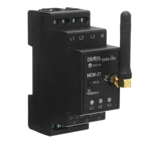 Smart Home Three-Phase Energy Monitor Zamel EXTA LIFE MEM-21 RF 868 MHz