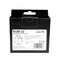 Smart Home 2-Channel Modular Radio Receiver Zamel EXTA LIFE ROM-22 RF 868 MHz