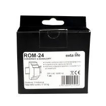 Ricevitore Radio Modulare 4 Canali Smart Home Zamel EXTA LIFE ROM-24 RF 868 MHz