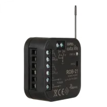 Smart Home Radio Gate Garage Controller Zamel EXTA LIFE ROB-21 12-24V RF 868 MHz
