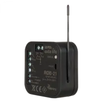 Controller Radio Cancello Portone Smart Home Zamel EXTA LIFE ROB-21 12-24V RF 868 MHz