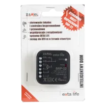 Smart Home Flush Roller Blind Controller Zamel EXTA LIFE SRP-22 RF 868 MHz