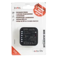 Smart Home Flush Roller Blind Controller Zamel EXTA LIFE SRP-22 RF 868 MHz
