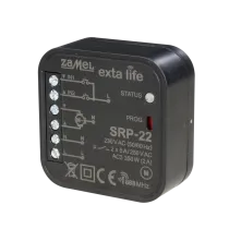 Smart Home Flush Roller Blind Controller Zamel EXTA LIFE SRP-22 RF 868 MHz