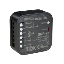 Smart Home Flush Roller Blind Controller Zamel EXTA LIFE SRP-22 RF 868 MHz