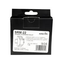 Controller Tapparelle Modulare Doppio Smart Home Zamel EXTA LIFE SRM-22 DIN Rail RF 868 MHz