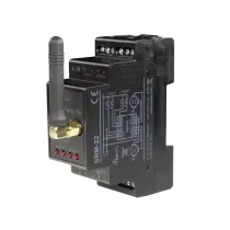 Smart Home Dual Modular Roller Blind Controller Zamel EXTA LIFE SRM-22 DIN Rail RF 868 MHz