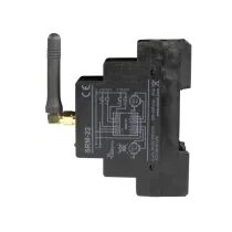 Controller Tapparelle Modulare Doppio Smart Home Zamel EXTA LIFE SRM-22 DIN Rail RF 868 MHz