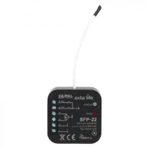 Smart Home Venetian Blind Facade Controller Zamel EXTA LIFE SFP-22 RF 868 MHz — Slat Angle