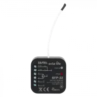 Controller Veneziane Facciata Smart Home Zamel EXTA LIFE SFP-22 RF 868 MHz — Angolo Lamelle