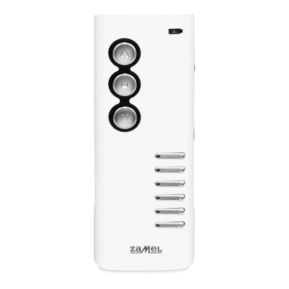 Telecomando 6 Canali Veneziane Smart Home Zamel EXTA LIFE P-606 RF 868 MHz