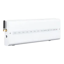 Smart Home Radio Underfloor Heating Control Board Zamel EXTA LIFE LLM-21 White 8 Zones