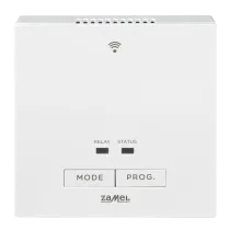 Smart Home 230V Boiler Thermostat Receiver Zamel EXTA LIFE LOT-21 White