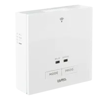 Smart Home 230V Boiler Thermostat Receiver Zamel EXTA LIFE LOT-21 White
