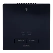 Ricevitore Caldaia Termoregolatore 230V Smart Home Zamel EXTA LIFE LOT-21 Nero