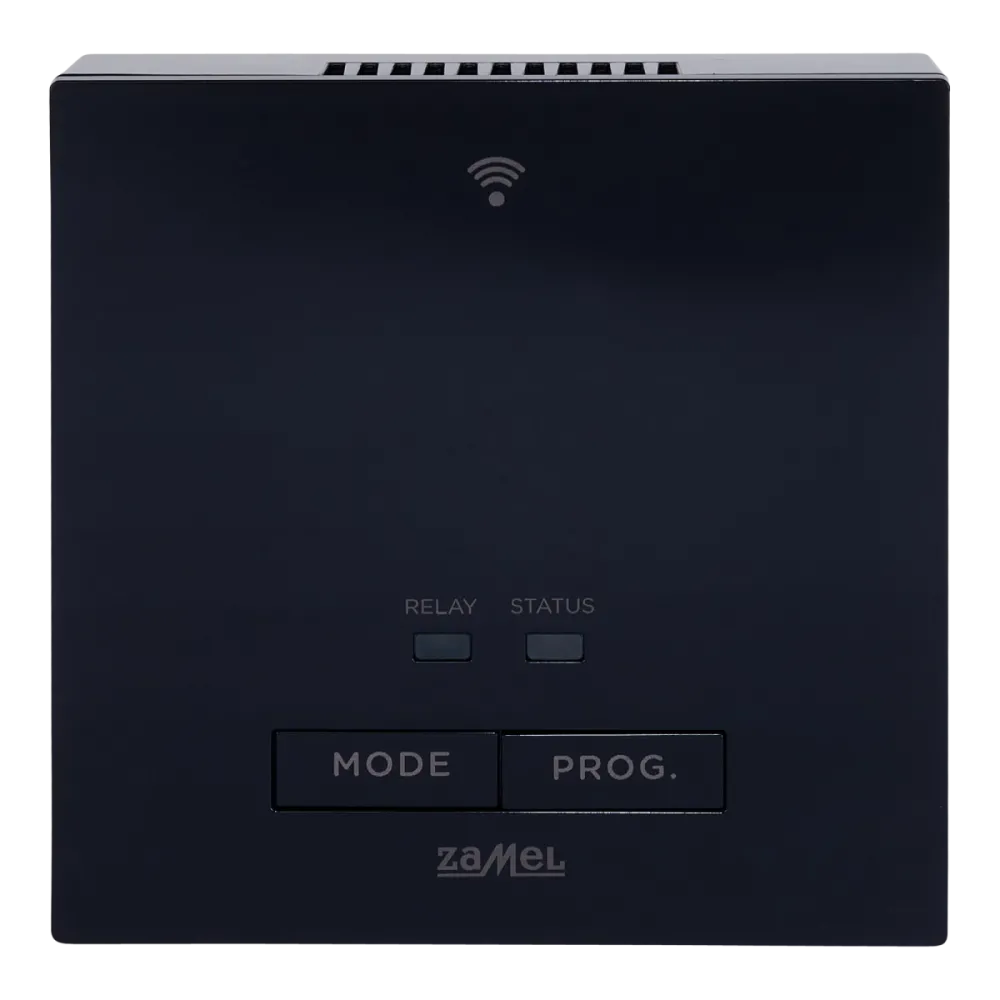 Ricevitore Caldaia Termoregolatore 230V Smart Home Zamel EXTA LIFE LOT-21 Nero