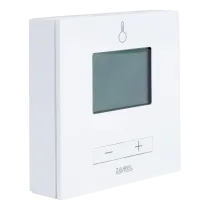 Smart Home Simple Battery Radio Thermostat Zamel EXTA LIFE LBW-21 White RF 868 MHz