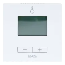 Smart Home Simple Battery Radio Thermostat Zamel EXTA LIFE LBW-21 White RF 868 MHz