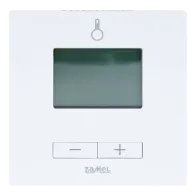 Termostato Radio Semplice a Batteria Smart Home Zamel EXTA LIFE LBW-21 Bianco RF 868 MHz