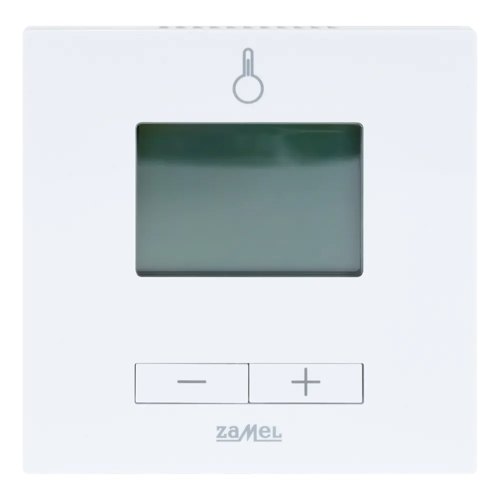 Smart Home Simple Battery Radio Thermostat Zamel EXTA LIFE LBW-21 White RF 868 MHz