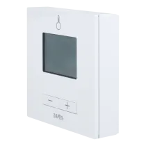 Termostato Radio Semplice a Batteria Smart Home Zamel EXTA LIFE LBW-21 Bianco RF 868 MHz