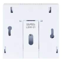 Smart Home Simple Battery Radio Thermostat Zamel EXTA LIFE LBW-21 White RF 868 MHz