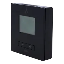 Termostato Radio Semplice a Batteria Smart Home Zamel EXTA LIFE LBW-21 Nero RF 868 MHz