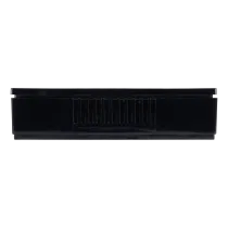 Termostato Radio Semplice a Batteria Smart Home Zamel EXTA LIFE LBW-21 Nero RF 868 MHz