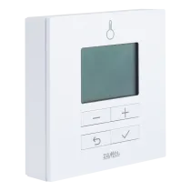Smart Home Daily Battery Radio Thermostat Zamel EXTA LIFE LBW-22 White RF 868 MHz