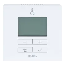 Smart Home Daily Battery Radio Thermostat Zamel EXTA LIFE LBW-22 White RF 868 MHz