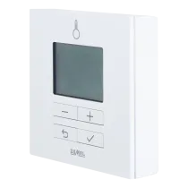 Smart Home Daily Battery Radio Thermostat Zamel EXTA LIFE LBW-22 White RF 868 MHz