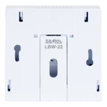 ermostato Radio Giornaliero a Batteria Smart Home Zamel EXTA LIFE LBW-22 Bianco RF 868 MHz