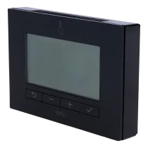 Termostato Radio Settimanale a Batteria Smart Home Zamel EXTA LIFE LBW-23 Nero RF 868 MHz