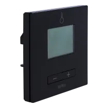 Smart Home Simple 230V Flush Radio Thermostat Zamel EXTA LIFE LPW-21 Black RF 868 MHz