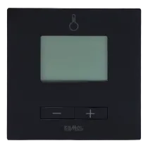 Smart Home Simple 230V Flush Radio Thermostat Zamel EXTA LIFE LPW-21 Black RF 868 MHz