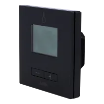 Smart Home Simple 230V Flush Radio Thermostat Zamel EXTA LIFE LPW-21 Black RF 868 MHz