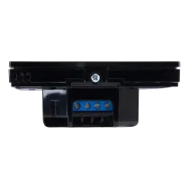 Termostato Radio Semplice 230V Incasso Smart Home Zamel EXTA LIFE LPW-21 Nero RF 868 MHz