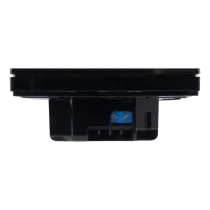 Termostato Radio Semplice 230V Incasso Smart Home Zamel EXTA LIFE LPW-21 Nero RF 868 MHz