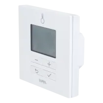 Smart Home Daily 230V Flush Radio Thermostat Zamel EXTA LIFE LPW-22 White RF 868 MHz